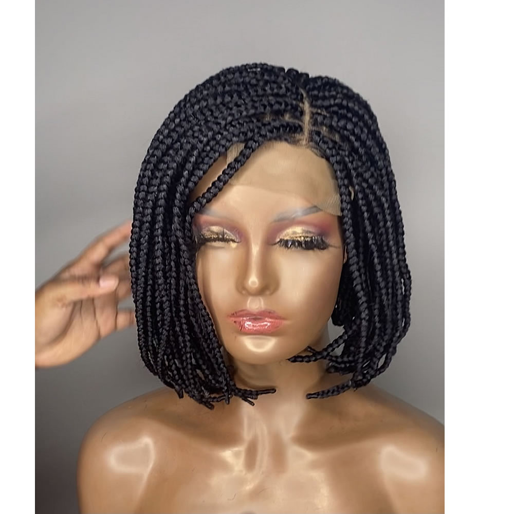 Short Bob WestAfrica Braided Wigs