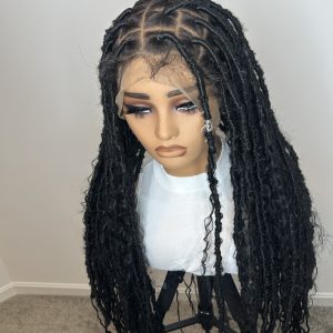 Wig Boho locs Burg