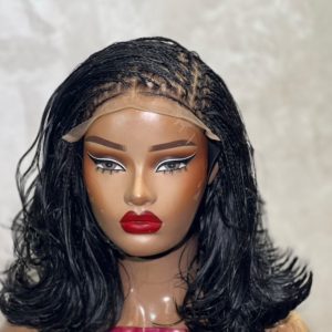 4 wigs custom
